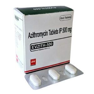 EVZITH  -500 MG