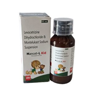 MANCET L KID SYRUP